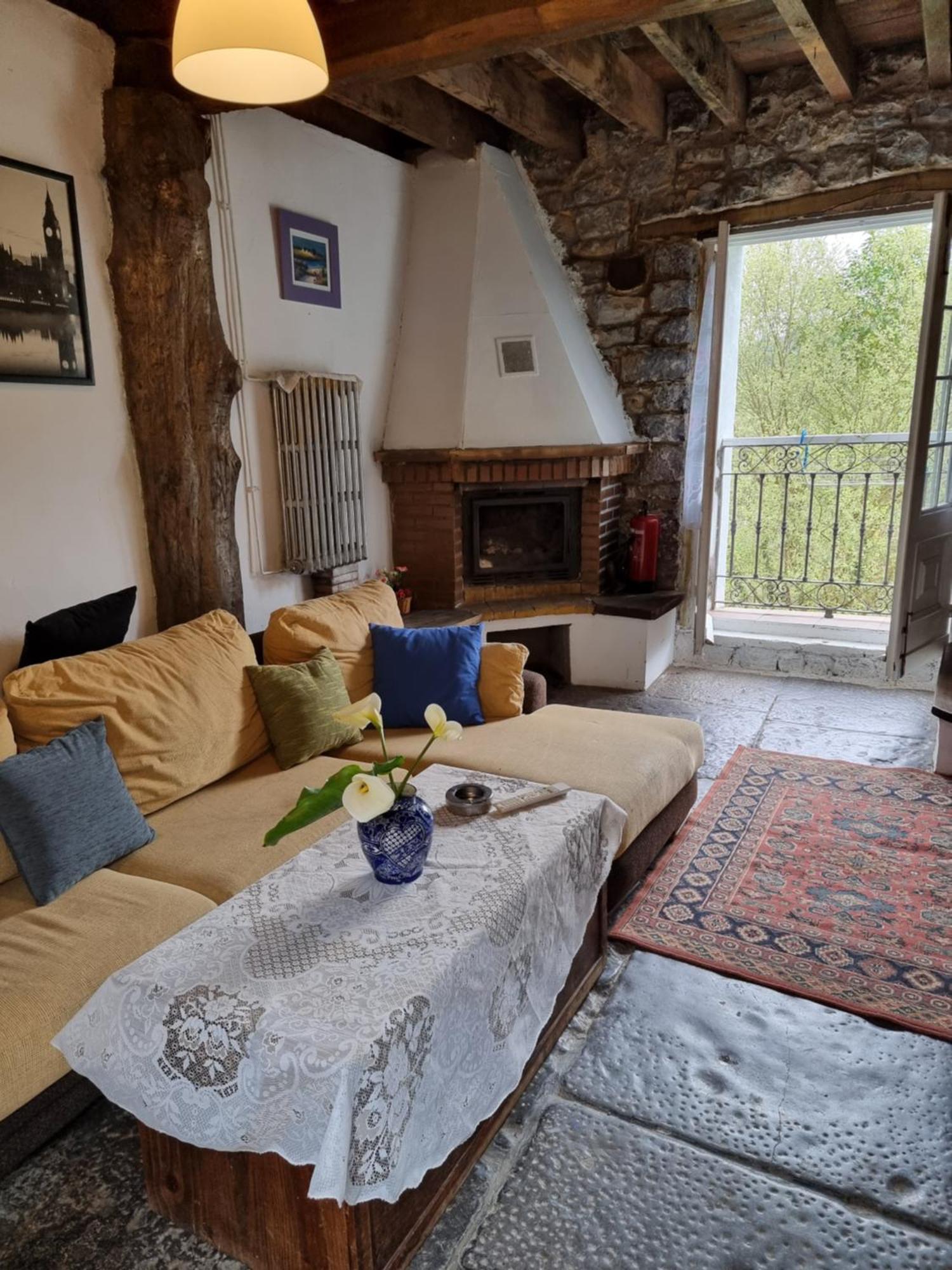 Corias Casona Junto Al Narcea 빌라 외부 사진