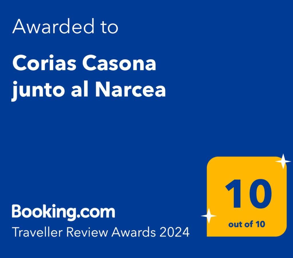 Corias Casona Junto Al Narcea 빌라 객실 사진