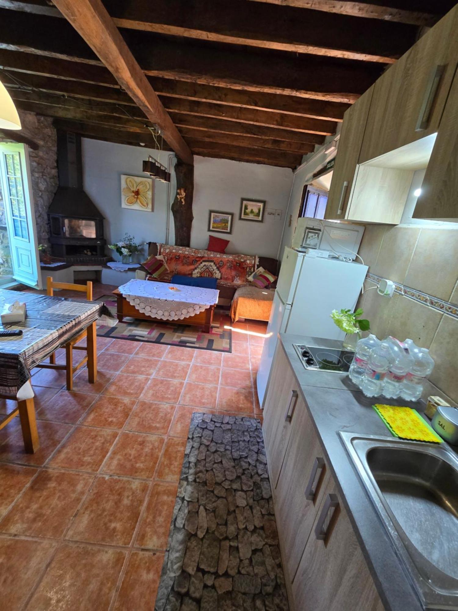 Corias Casona Junto Al Narcea 빌라 객실 사진