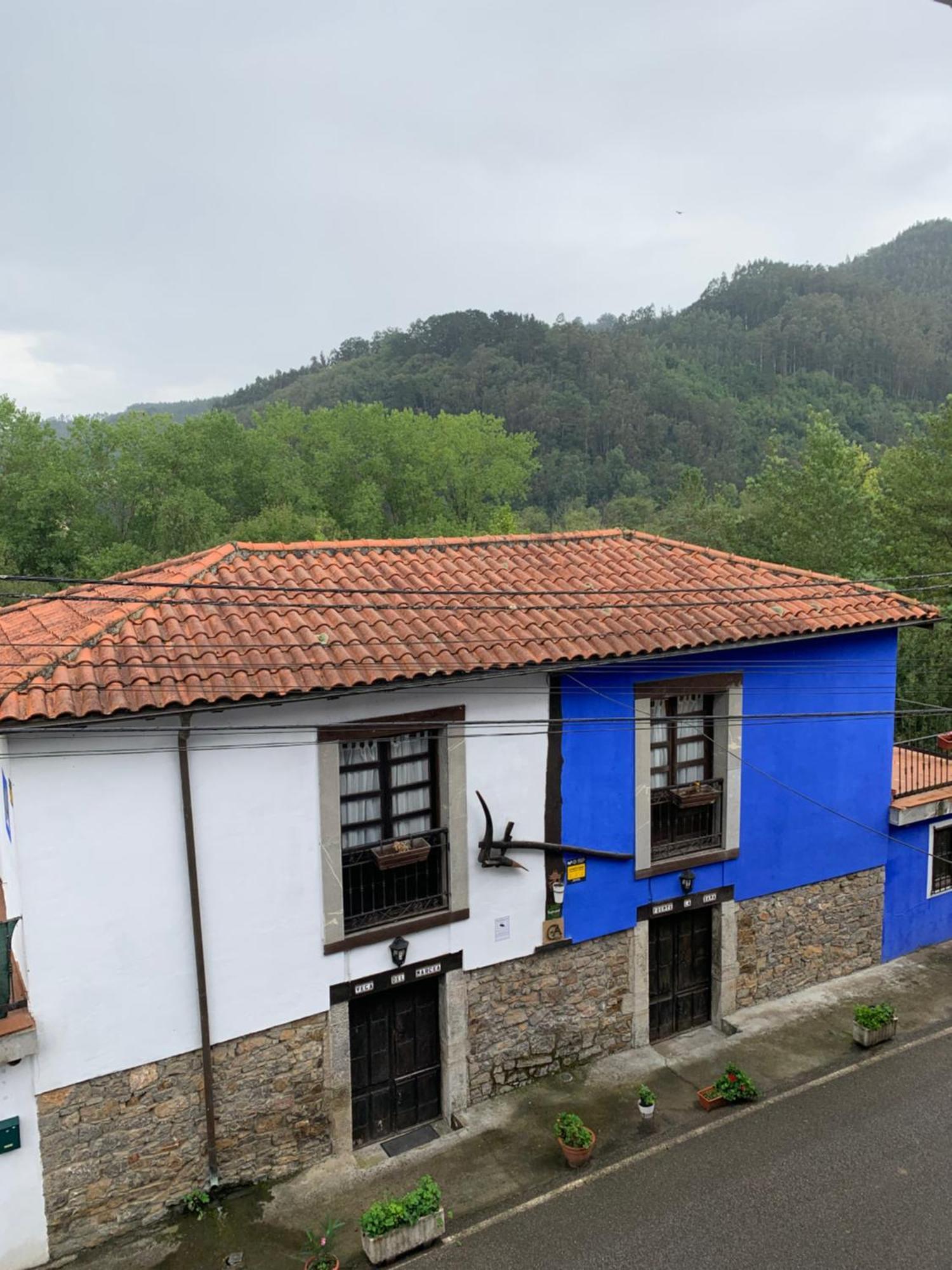 Corias Casona Junto Al Narcea 빌라 외부 사진